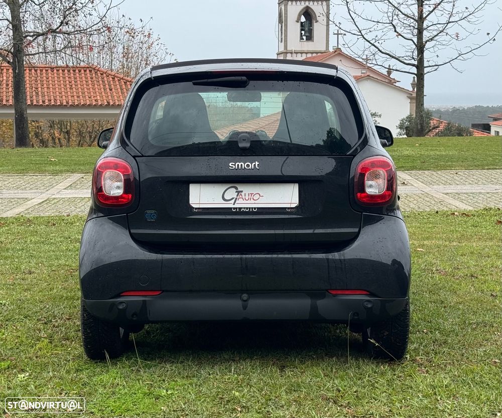 Smart ForTwo Coupé EQ prime edition bluedawn - 10