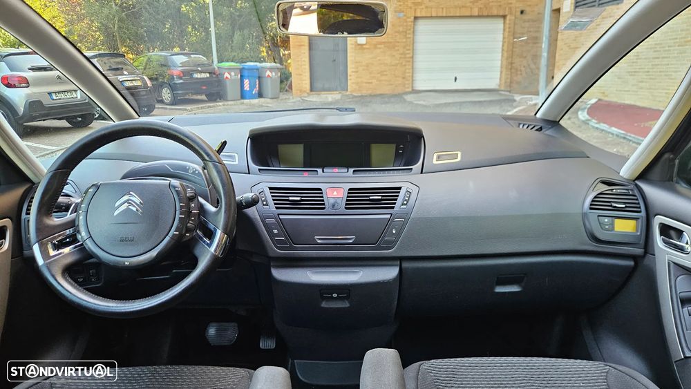 Citroën C4 Picasso 1.6 HDi Exclusive CMP6 - 12