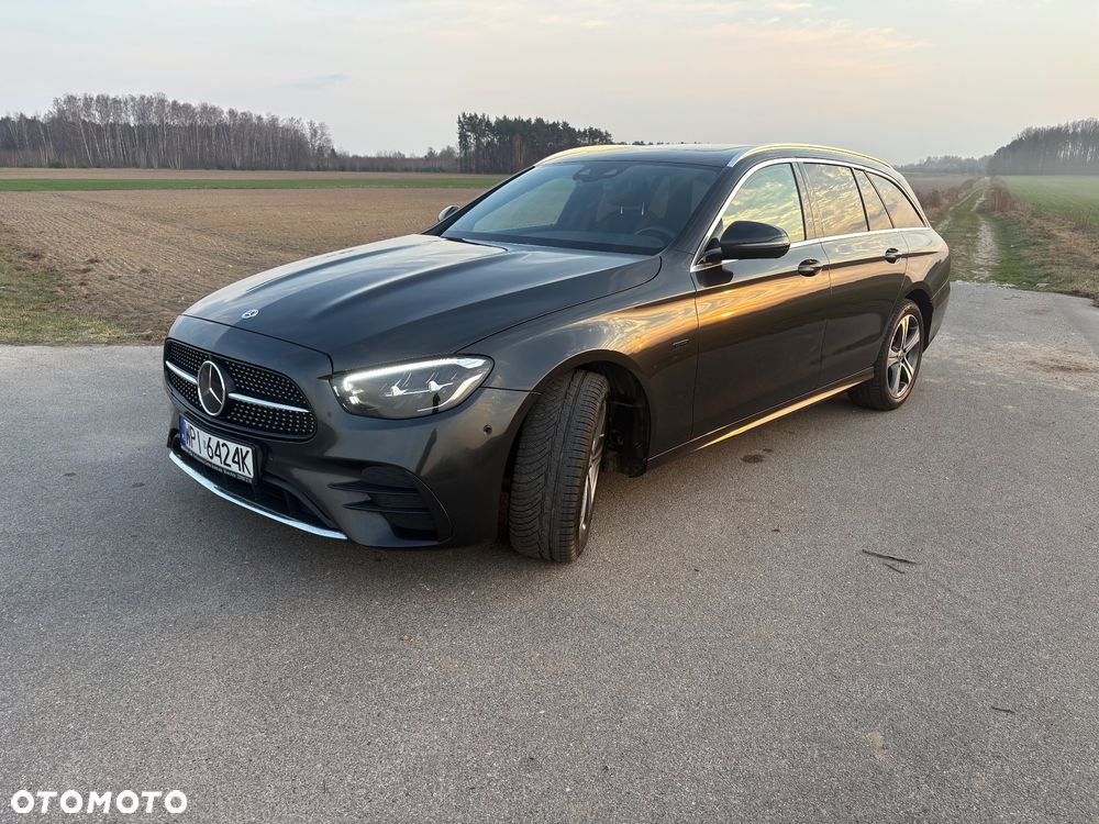 Mercedes-Benz Klasa E - 1