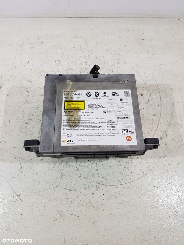 radio czytnik nawigacji 9327314 bmw seria 5 f10 f20 f11 lift eur - 3