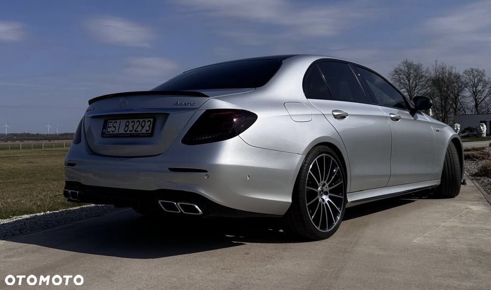 Mercedes-Benz Klasa E 220 d 4-Matic 9G-TRONIC - 6