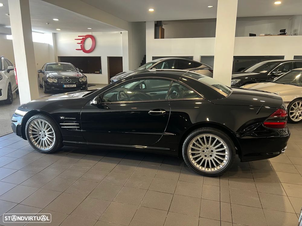 Mercedes-Benz SL 55 AMG Auto - 15