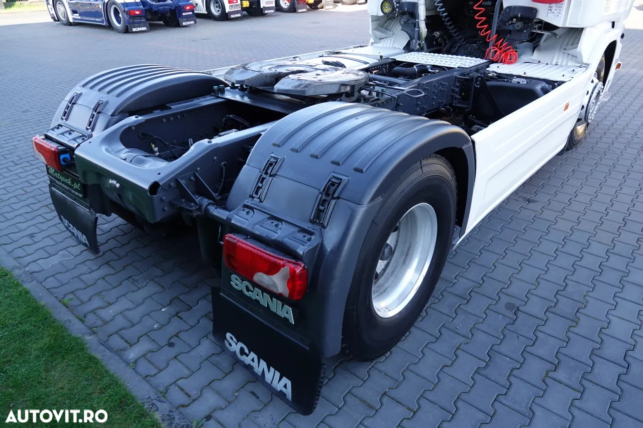 Scania G 490 / RETARDER / HIGHLINE / JANTE ALIE / IMPORTAT - 15
