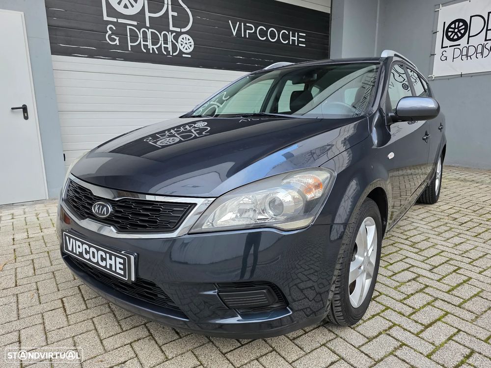 Kia Ceed SW 1.4 CVVT LX ISG - 17