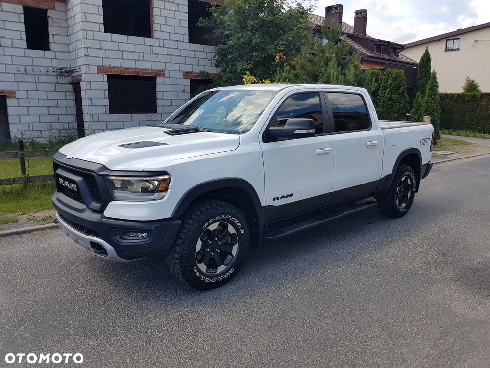 RAM 1500 5.7 Crew Cab Rebel - 1