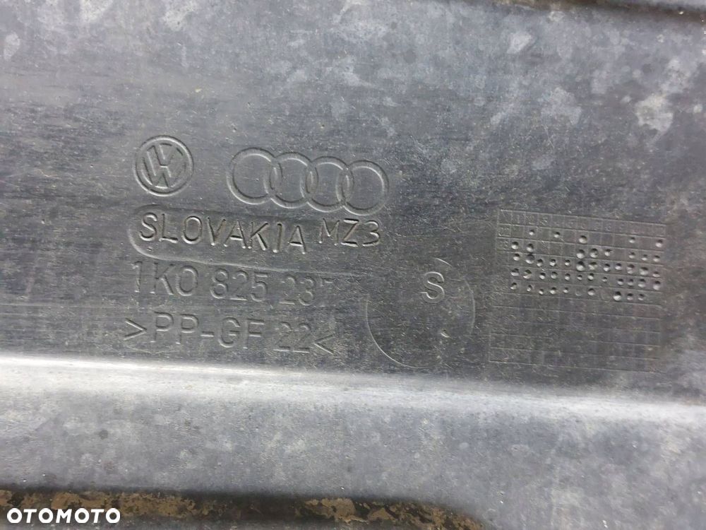 OSŁONA SILNIKA DOLNA SKODA OCTAVIA II 1K0825237S - 3