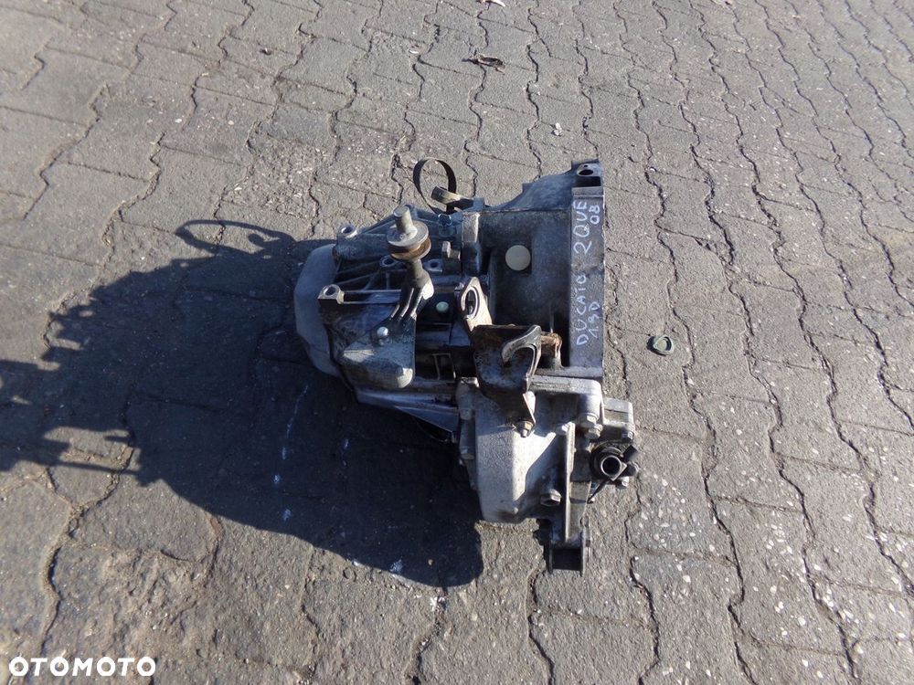 SKRZYNIA BIEGÓW 20UE08 JUMPER DUCATO 1.9 D - 4