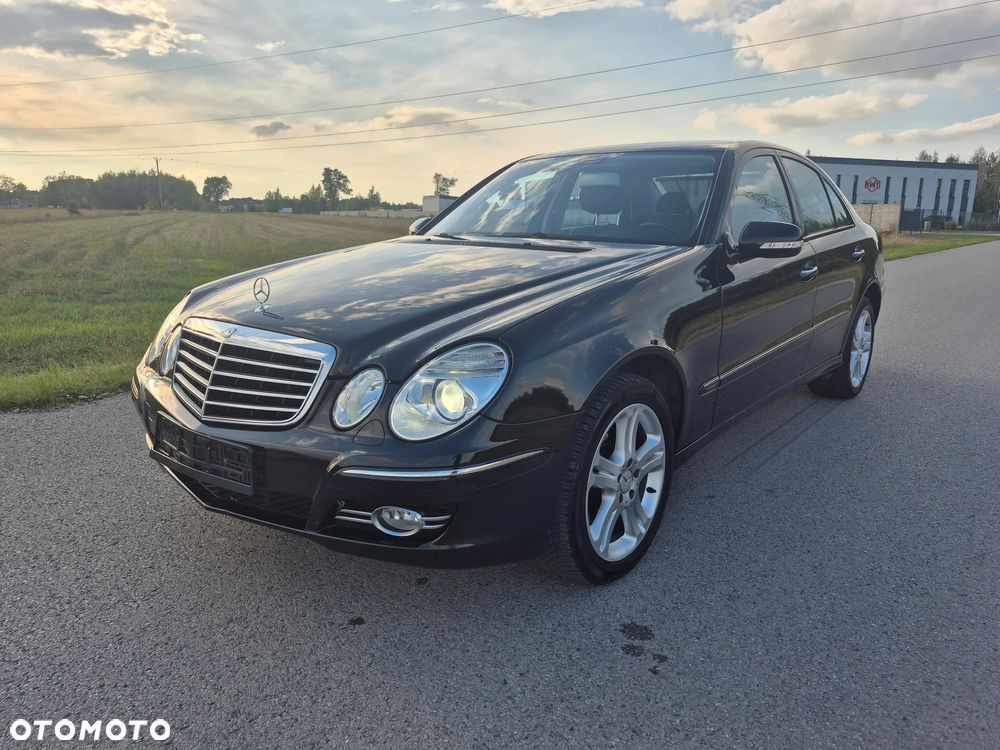Mercedes-Benz Klasa E 350 4-Matic Avantgarde - 1