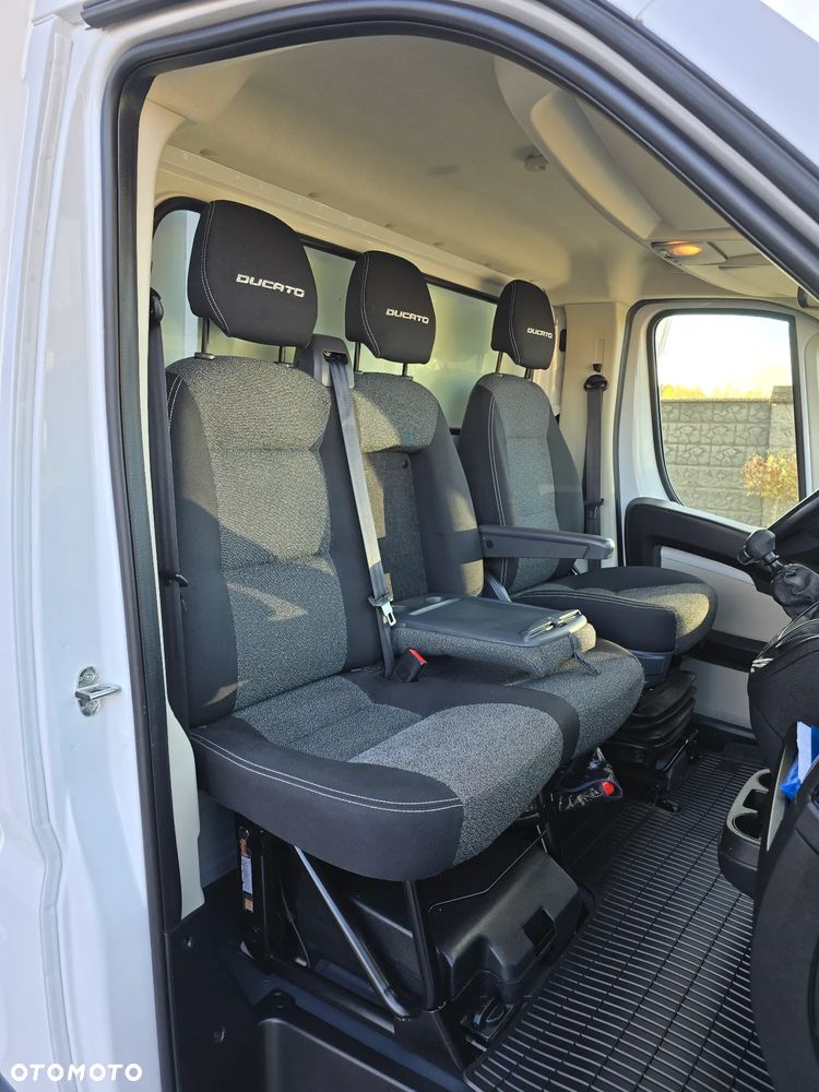 Fiat DUCATO MAXI CHŁODNIA 8-PALET -20* SALON PL SILNIK 2,3 IVECO POWER 18OKM STAN JAK NOWY KLIMATYZACJA ELEKTRYKA TEMPOMAT LEDY FOTEL KIEROWCY AMORTYZOWANY - 38