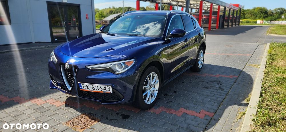 Alfa Romeo Stelvio 2.0 Turbo TI Q4 - 2