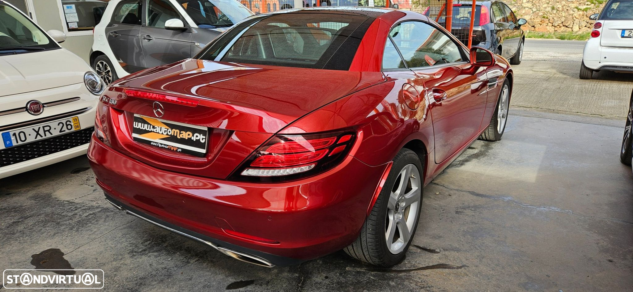 Mercedes-Benz SLC 180 - 5