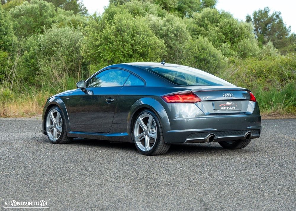 Audi TT Coupé 2.0 TFSI quattro S-line S tronic - 4