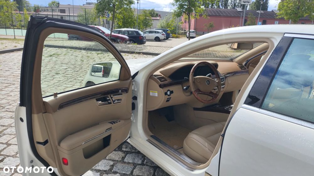 Mercedes-Benz Klasa S 500 L 7G-TRONIC - 24