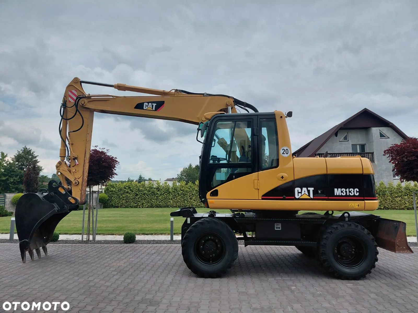 Caterpillar 313C-315C - 1