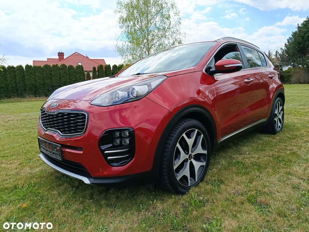 Kia Sportage 2.0 CRDI 2WD Spirit - 40