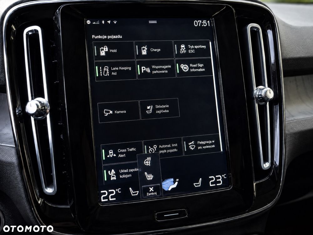 Volvo XC 40 T4 Recharge DKG Inscription Expression - 15