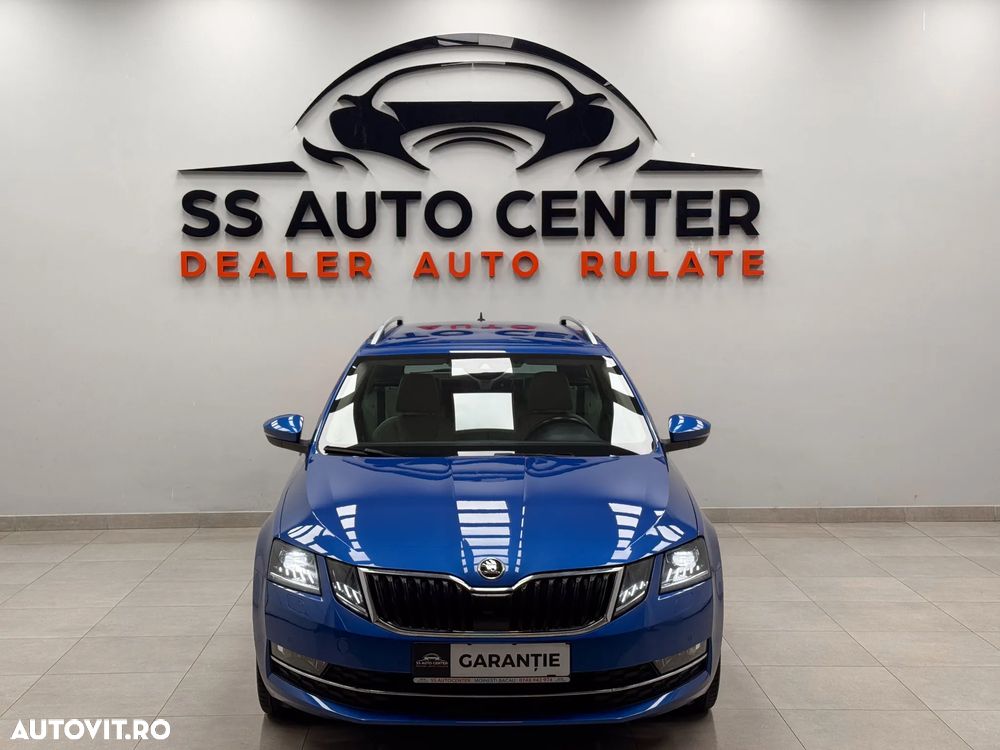 Skoda Octavia 2.0 TDI DSG Style - 12