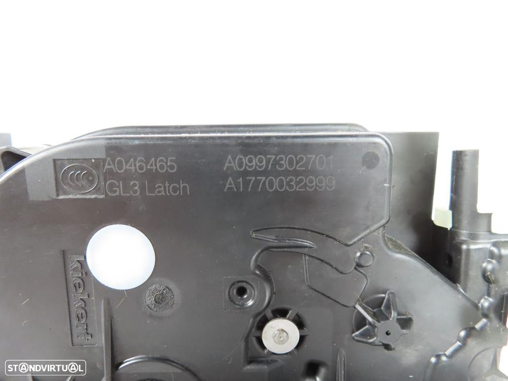 Fecho da porta Esquerdo/Trás Usado / Original MERCEDES-BENZ A-CLASS (W177) A0997... - 3