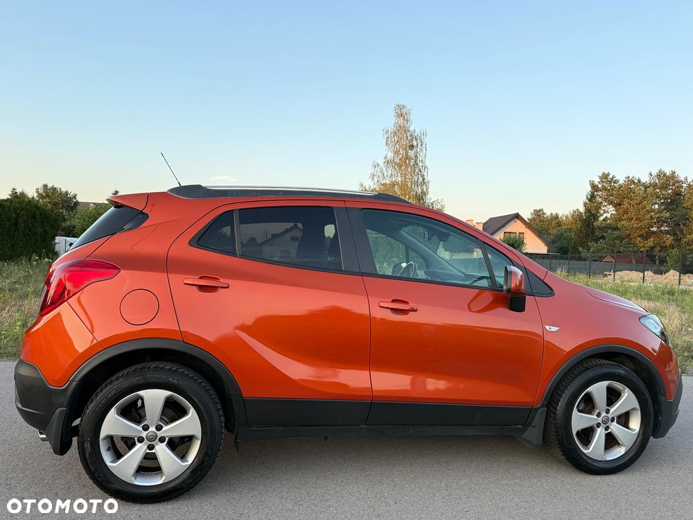 Opel Mokka 1.4 Turbo Automatik Color Edition - 4