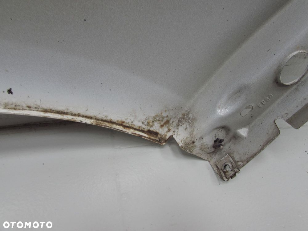 RENAULT TRAFIC VIVARO 01-14 BLOTNIK PRZOD LEWY BIALY JL9 - 6