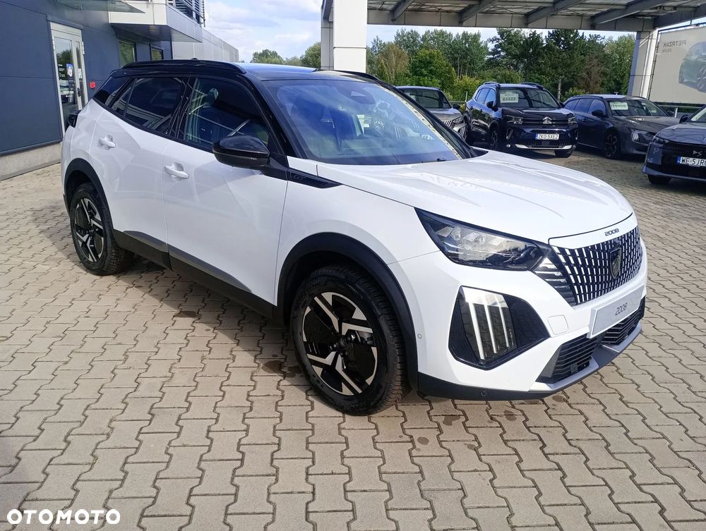 Peugeot 2008 Hybrid 145 e-DSC GT - 5