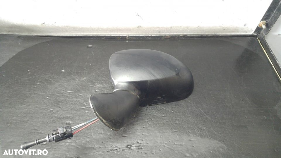 Oglinda manuala stanga chevrolet matiz m200 m250 - 3