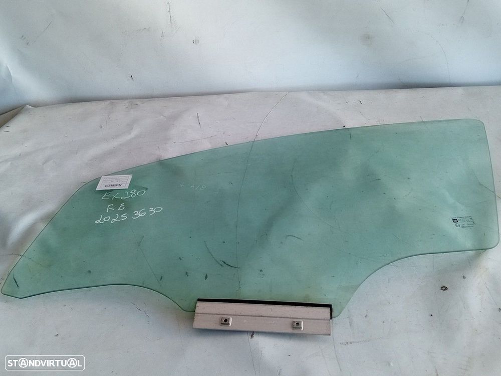 Vidro porta frente esquerda OPEL Corsa E - 1