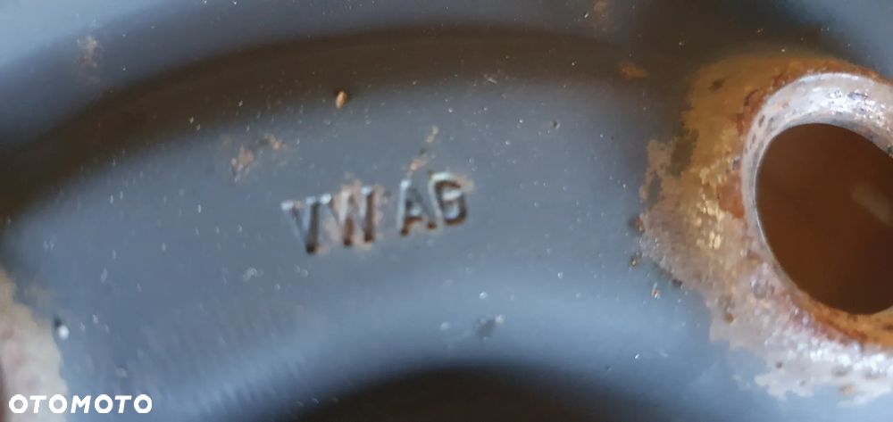 Felgi stalowe koła VW 5x112 6.5J ET50 16" R16 VW Passat B6 1K0601027A - 10