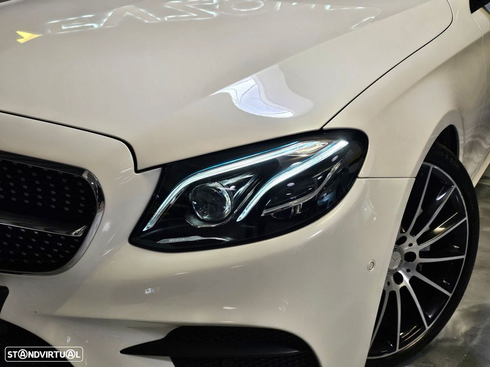 Mercedes-Benz E 220 d 9G-TRONIC AMG Line - 31