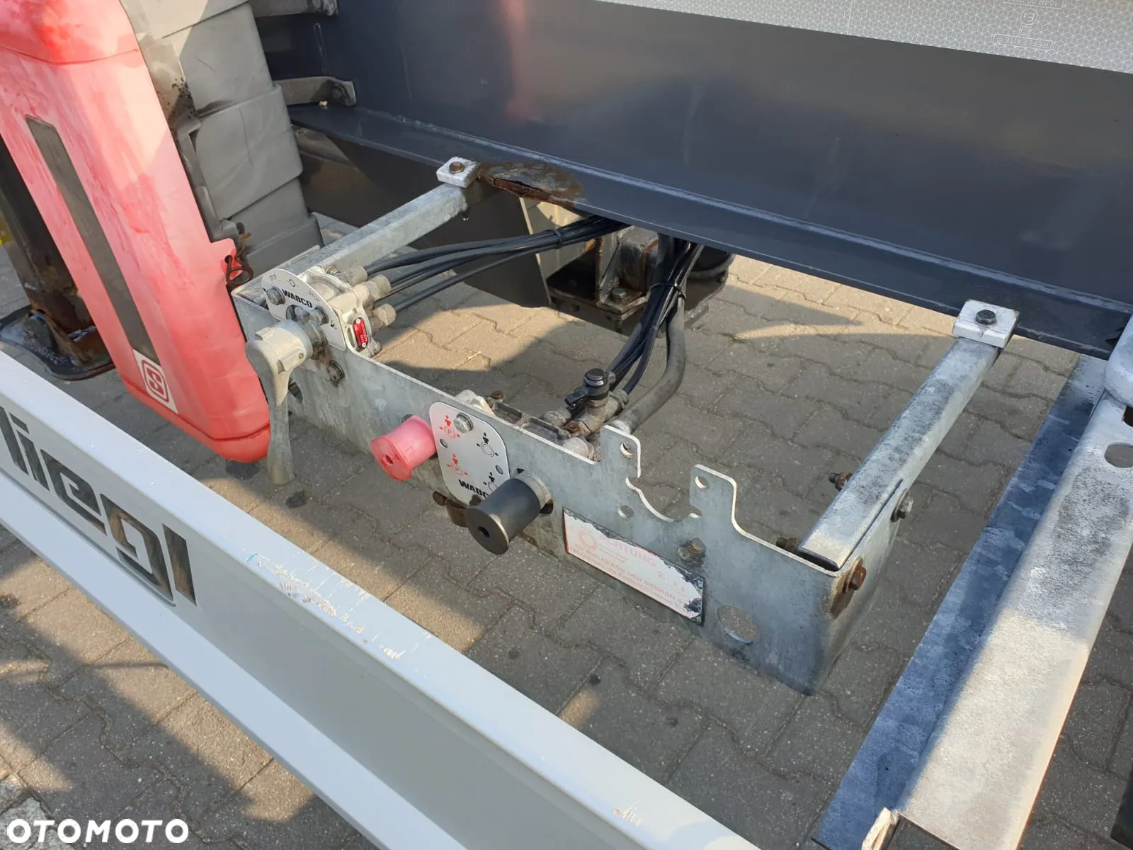 Volvo FH 13 460 EURO 6 BDF RAMA PRZYCZEPA FLIEGL TWP 180 - 16