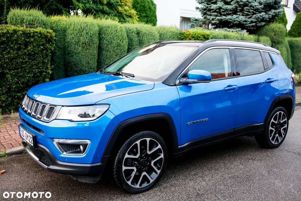 Jeep Compass 1.4 TMair Limited 4WD S&S - 10