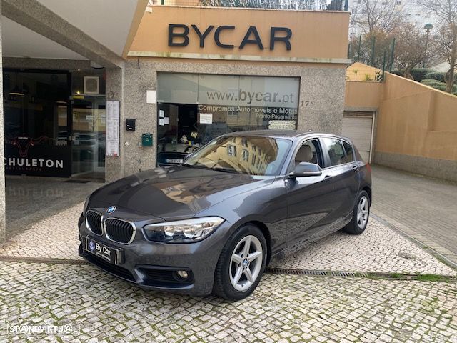 BMW 116 d EDynamics Line Sport - 9