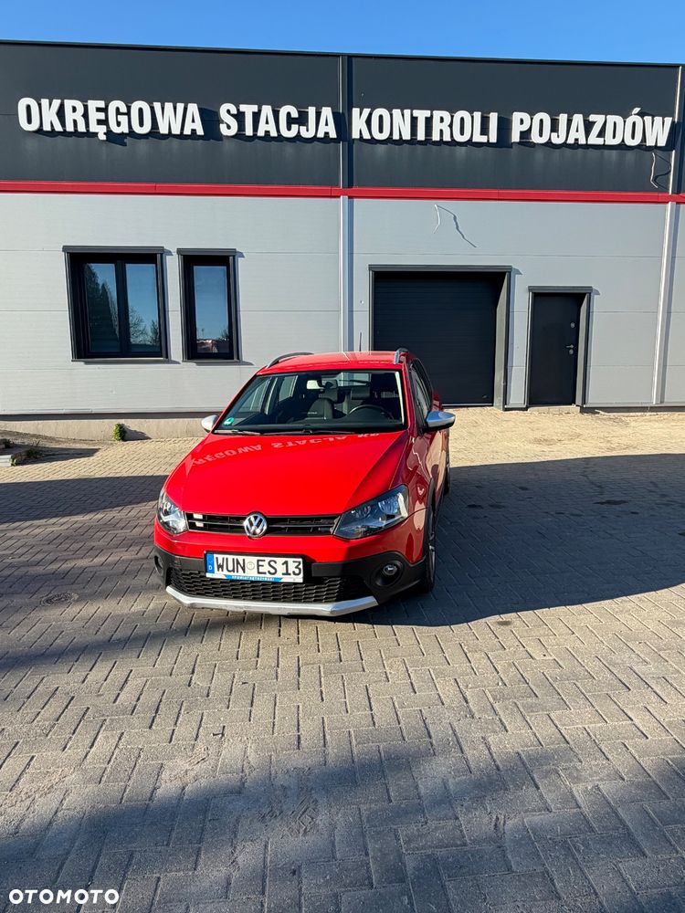 Volkswagen Polo Cross 1.6 TDI DPF - 1