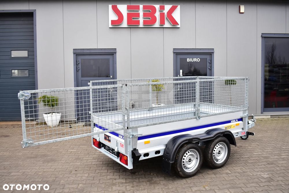 Wiola Przyczepa MAZOWIA PLUS 272 x 132 DMC 750 kg. - 18