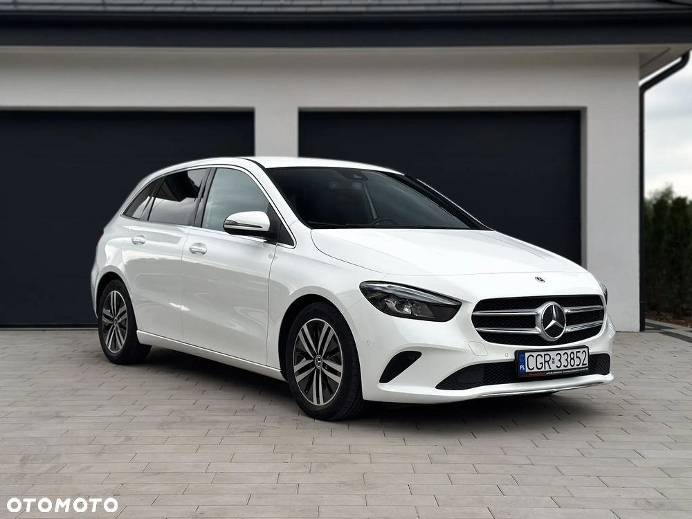 Mercedes-Benz Klasa B 200 d 8G-DCT - 4