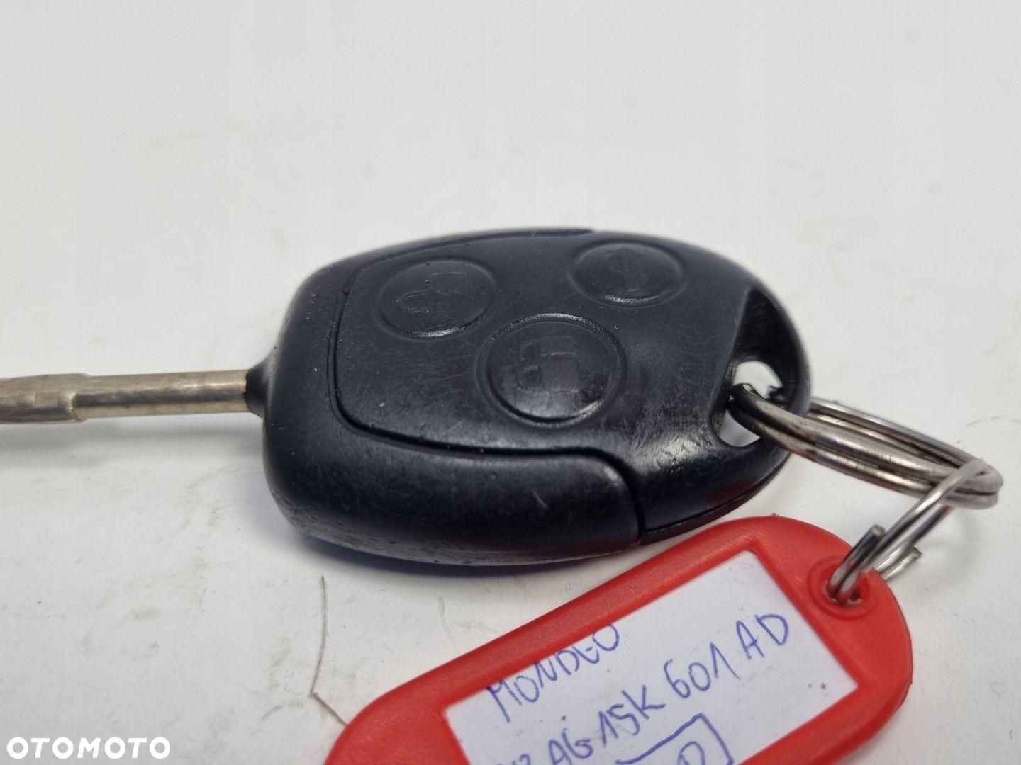Ford Mondeo Fusion Fiesta KLUCZYK PILOT 98AG15K601AD - 7