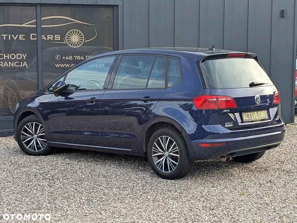 Volkswagen Golf Sportsvan 1.6 TDI BlueMotion Technology Allstar - 15