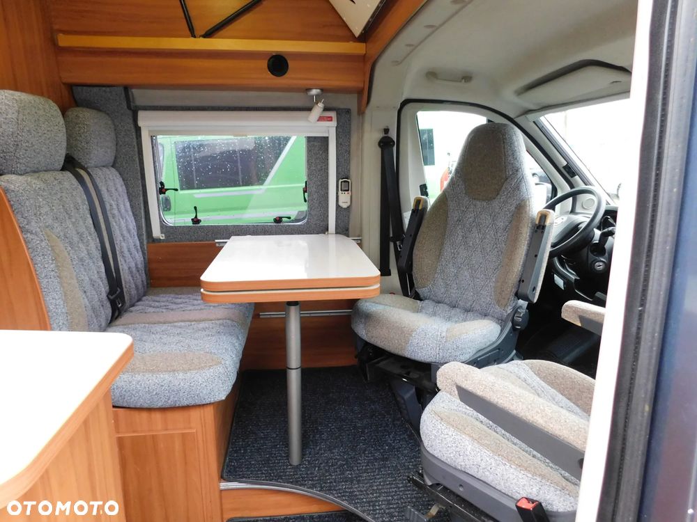 Fiat Ducato Campervan 5 osobowy Klima Postojowa Automat - 17