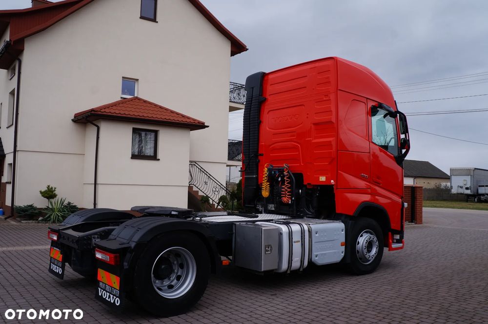 Volvo FH 4 EURO 6 GLOBETROTTER PEŁEN SERWIS HYDRAULIKA - 5