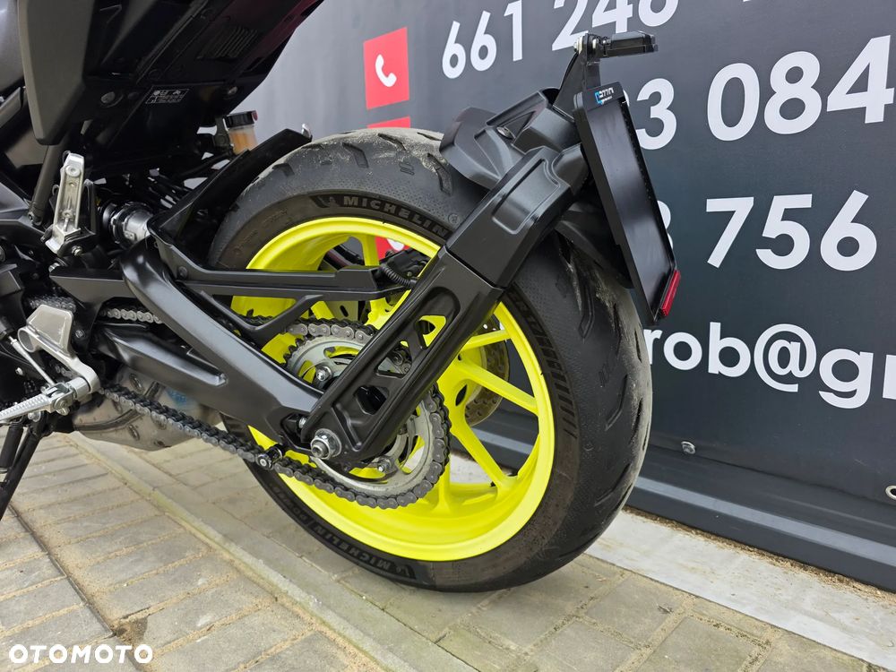 Yamaha MT - 20