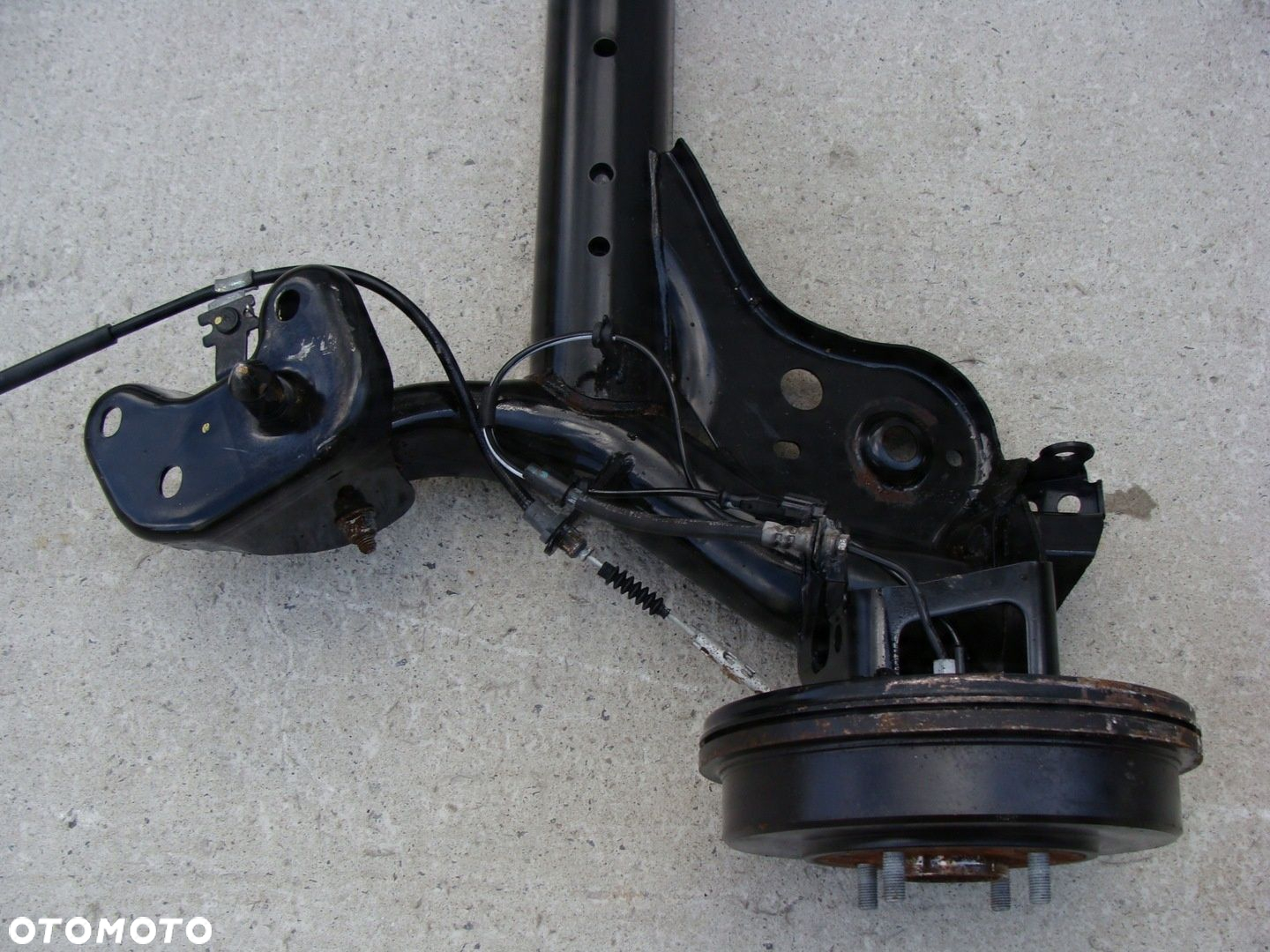 OŚ TYLNA FORD ECOSPORT FN1C-F2A - 3