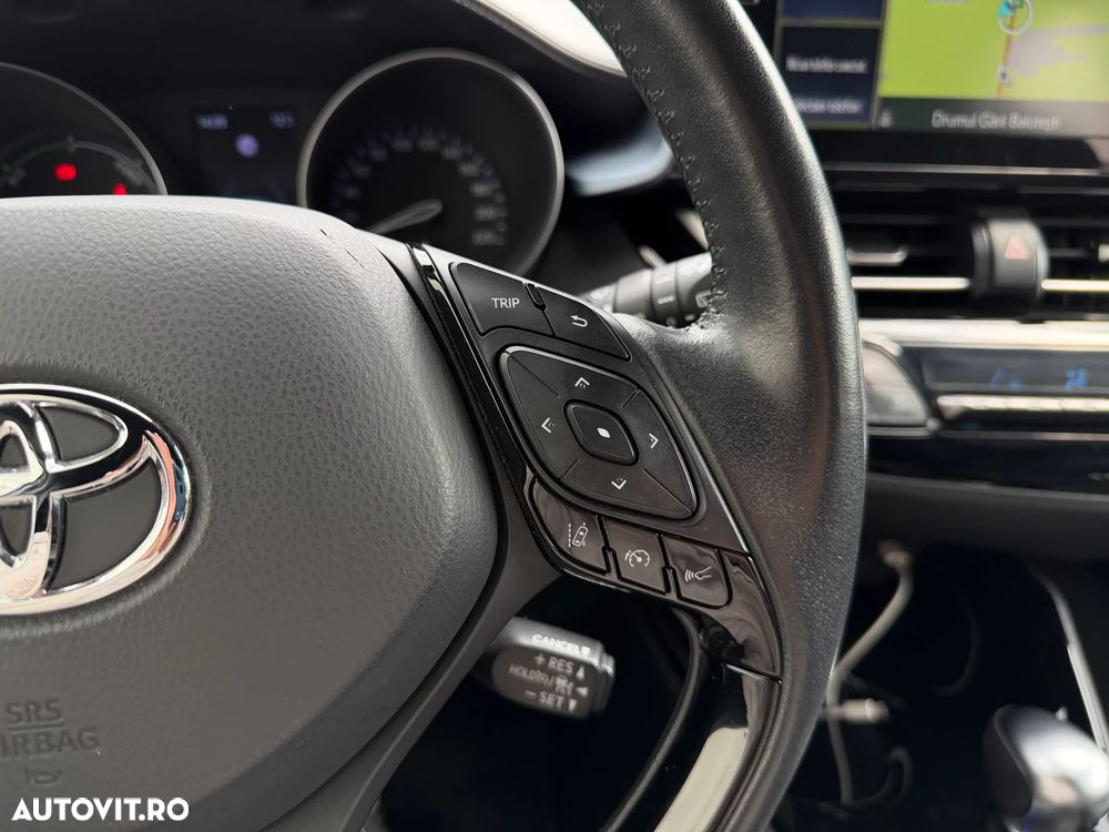 Toyota C-HR 2.0 HSD 184 CP 4x2 CVT C-ult Style - 17