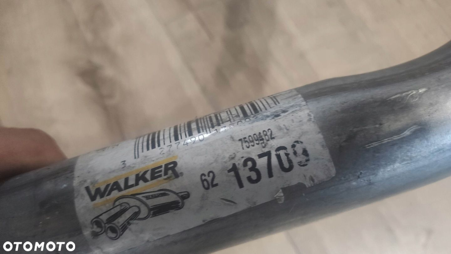 TŁUMIK RURA WYDECHU FIAT TIPO 1.7 D 87-94 WALKER - 2