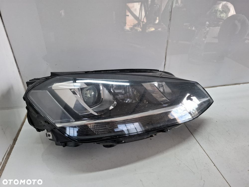 LAMPA PRZEDNIA PRZÓD PRAWA VW GOLF VII 5G0 12- XENON 5g1 - 6