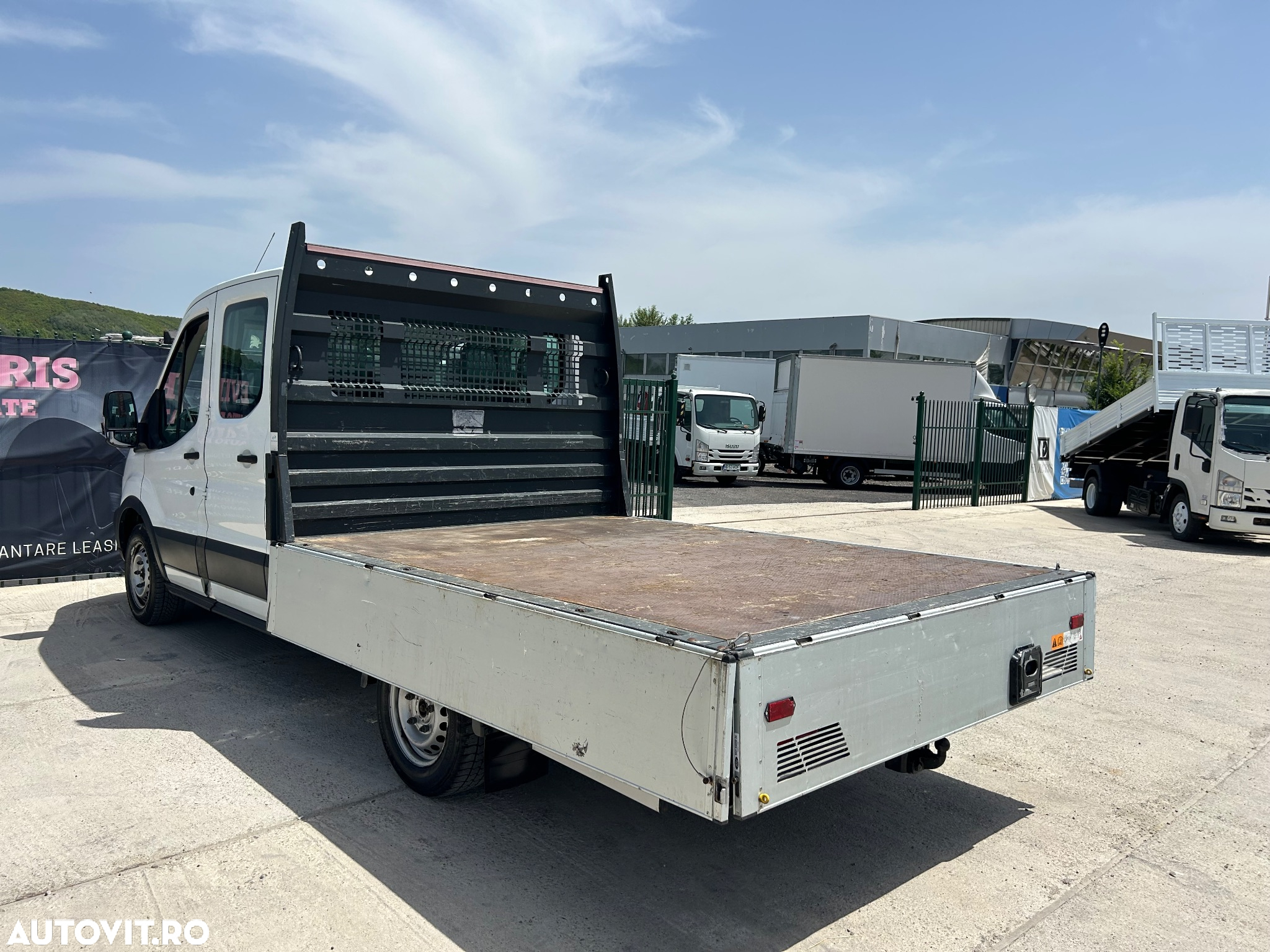 Ford Transit DOKA 7 LOCURI - 15