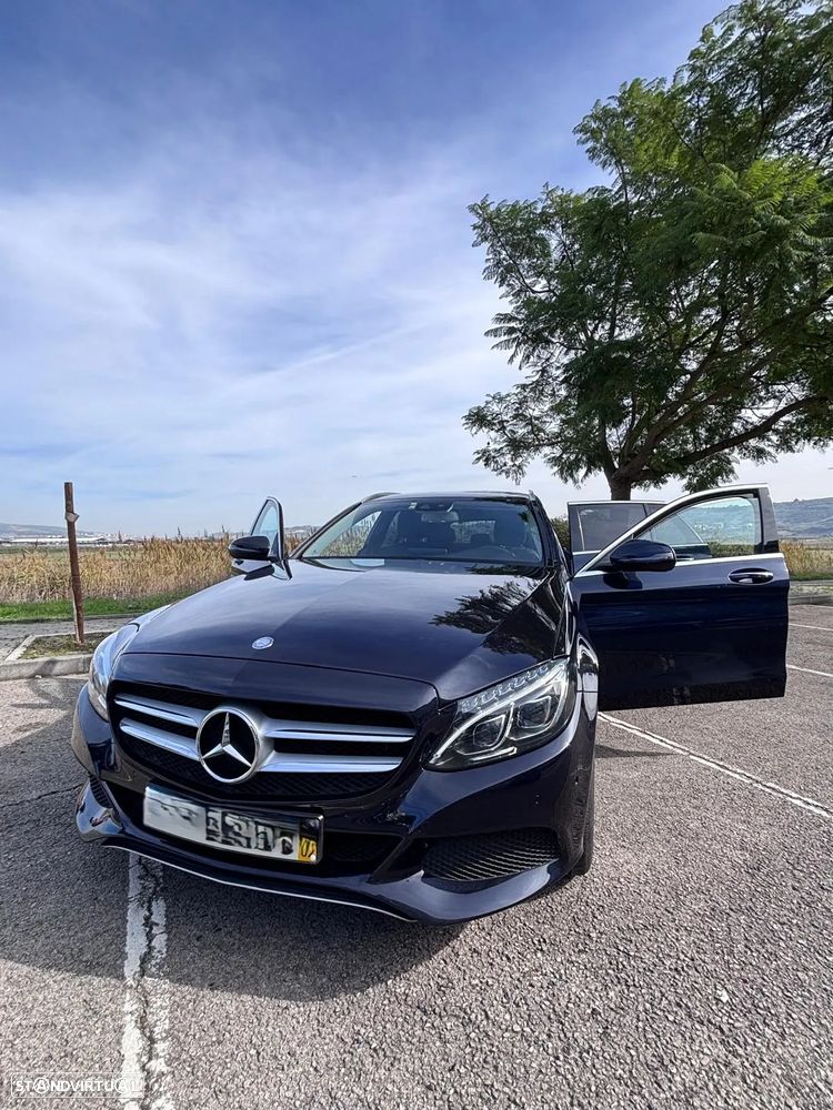 Mercedes-Benz C 220 (BlueTEC) d 7G-TRONIC Avantgarde - 1