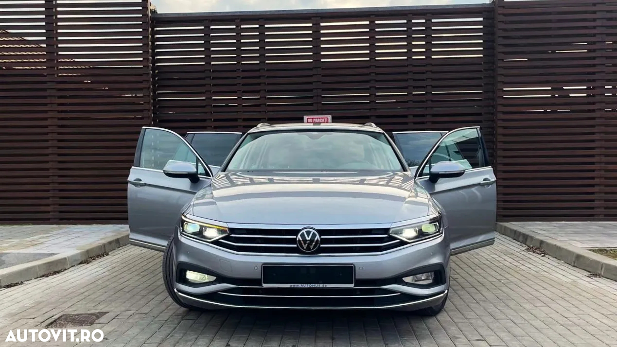 Volkswagen Passat Variant 2.0 TDI DSG Elegance - 3
