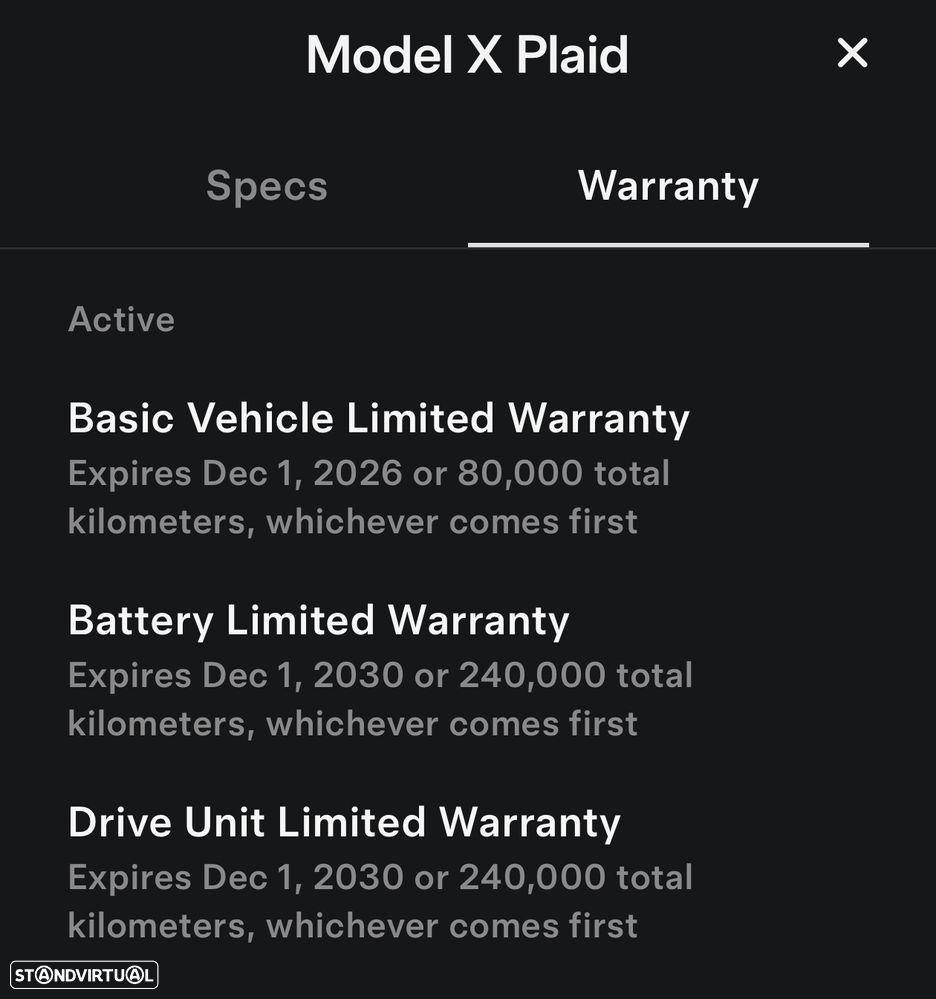 Tesla Model X Plaid AWD - 17