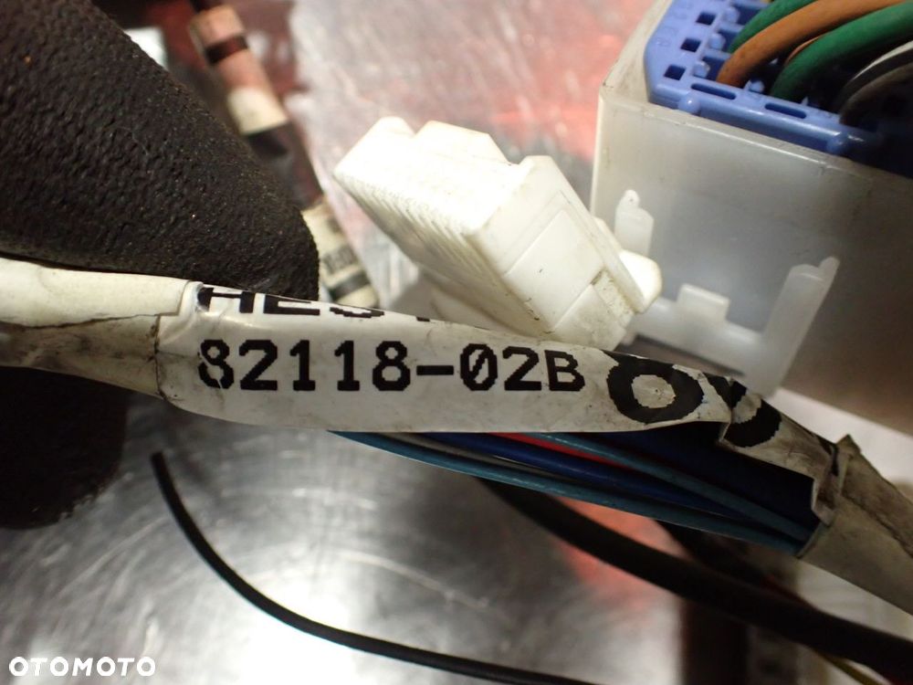 WIĄZKA ELEKTRYCZNA DESKI ROZDZIELCZEJ TOYOTA COROLLA E15  82118-02B80-K   82671-12250  8F19-5088  82671-12260   8F10-3602 - 8