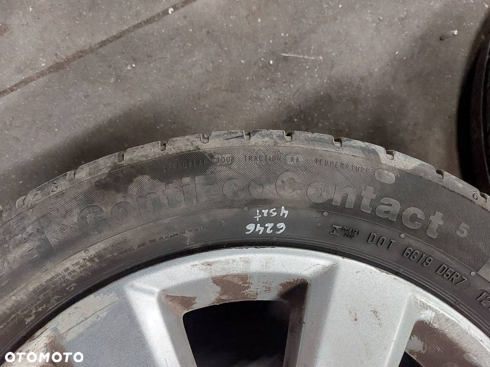 KOŁA KOMPLET FELGI OPONY LETNIE 5x110 6,5Jx16 195/55R16 205/60R16 OPEL - 9